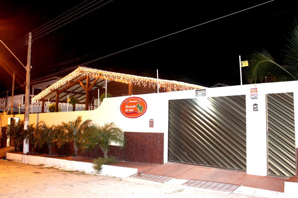 Pousada Recanto Do Sal Salinópolis 外观 照片