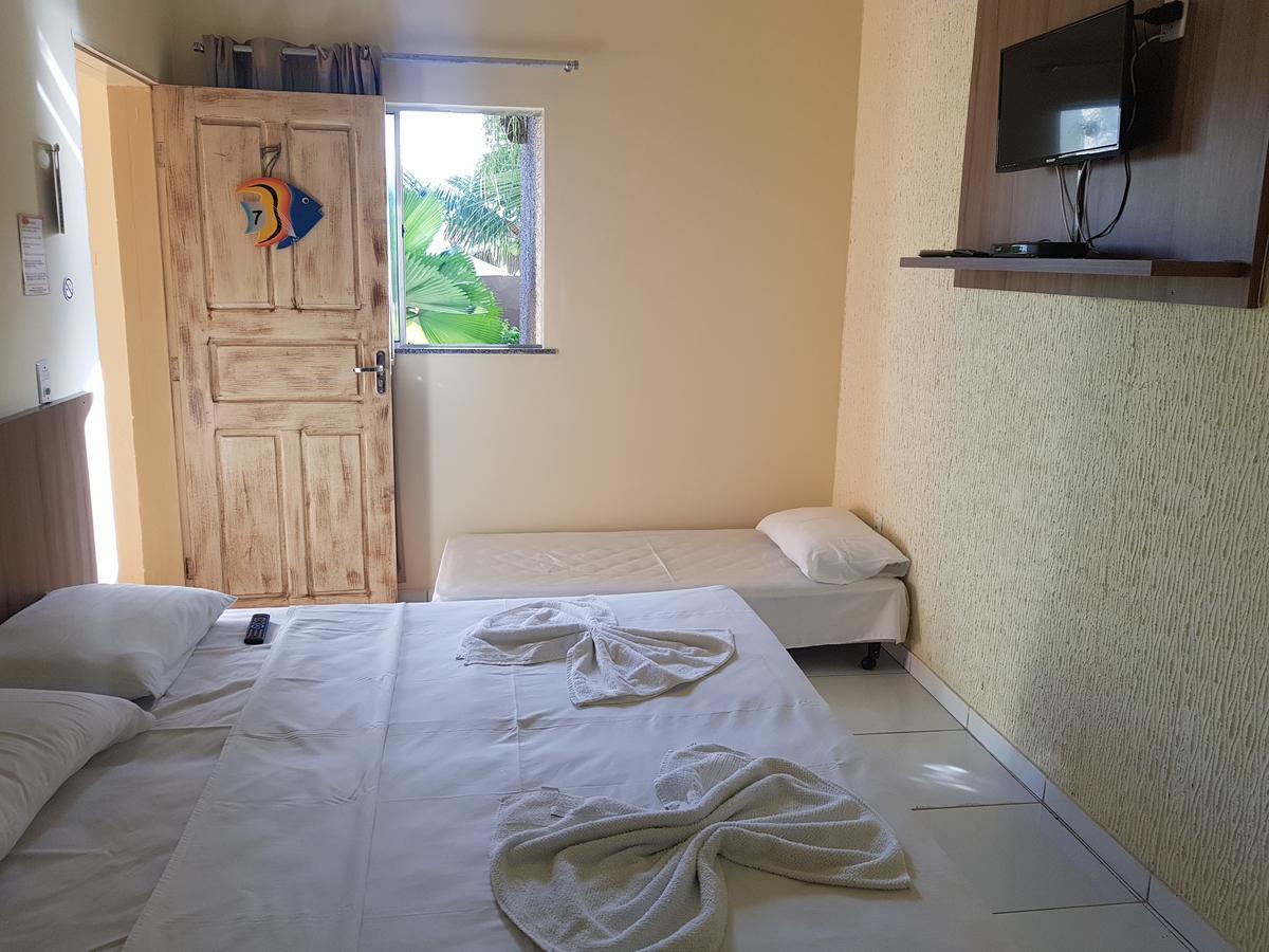 Pousada Recanto Do Sal Salinópolis 外观 照片